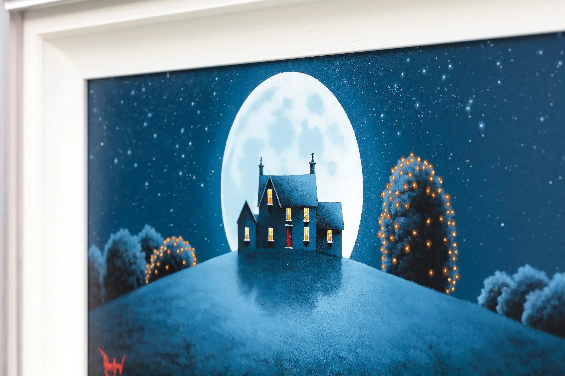 The Place We Call Home - Original - SOLD by artist David Renshaw - Wyecliffe Galleries