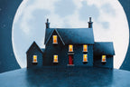The Place We Call Home - Original - SOLD by artist David Renshaw - Wyecliffe Galleries