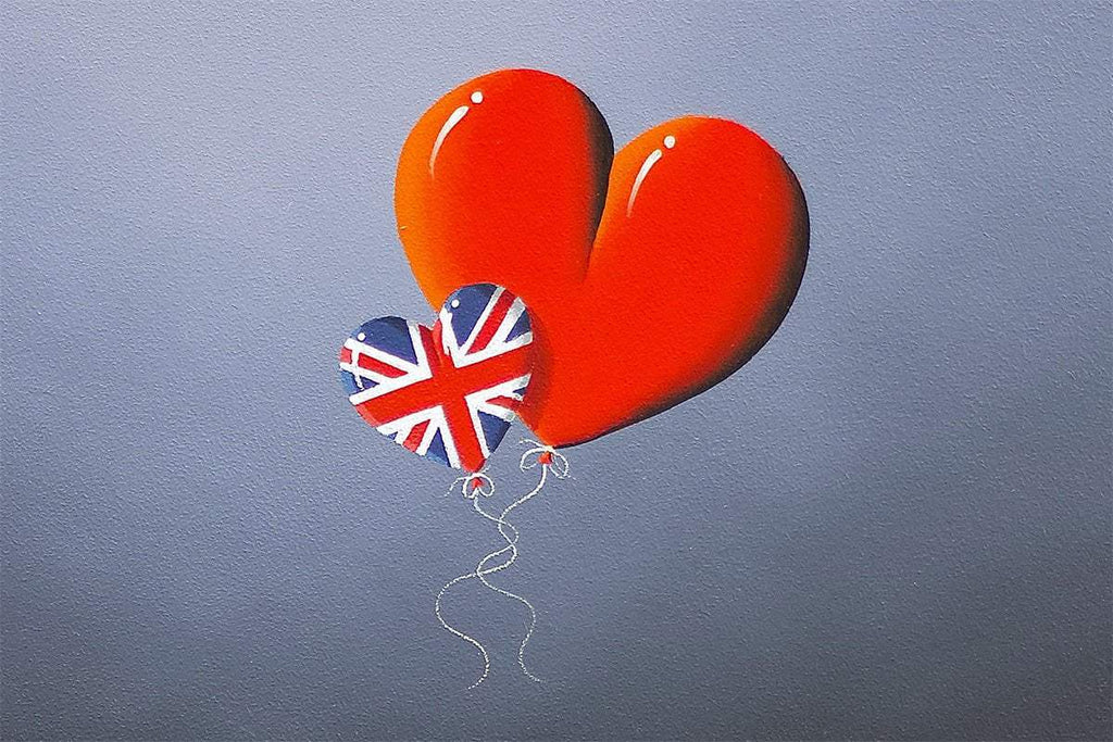 The Secret Service Of Love - Original - SOLD by artist David Renshaw - Wyecliffe Galleries