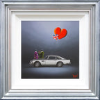 The Secret Service Of Love - Original - SOLD by artist David Renshaw - Wyecliffe Galleries