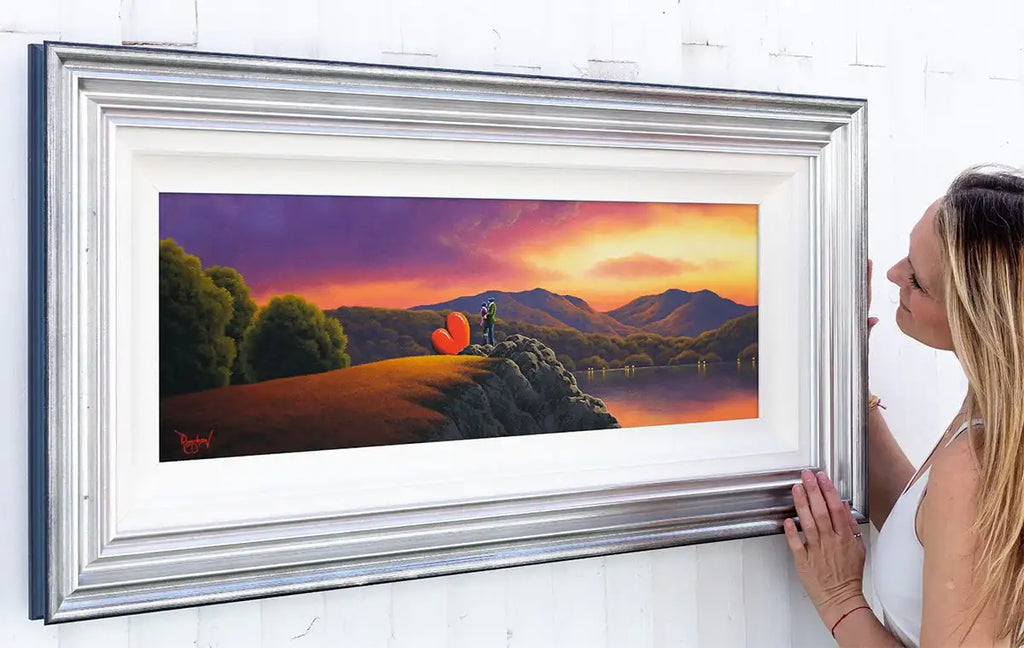 The Spectrum Of Love - Original - SOLD by artist David Renshaw - Wyecliffe Galleries