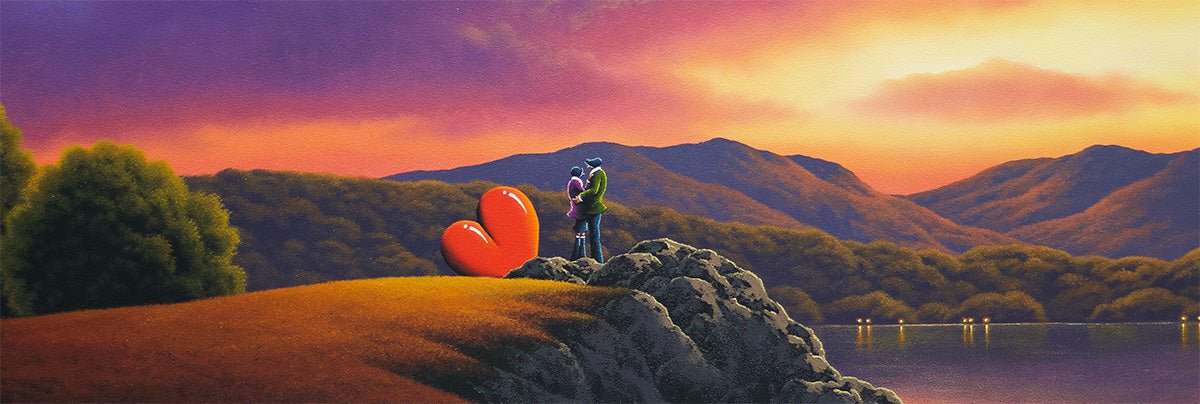 The Spectrum Of Love - Original - SOLD by artist David Renshaw - Wyecliffe Galleries