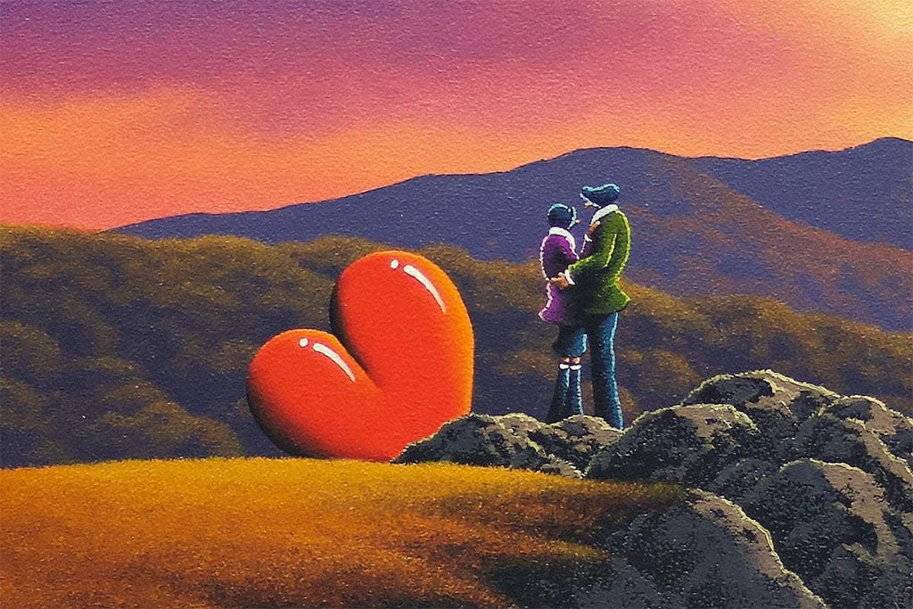 The Spectrum Of Love - Original - SOLD by artist David Renshaw - Wyecliffe Galleries