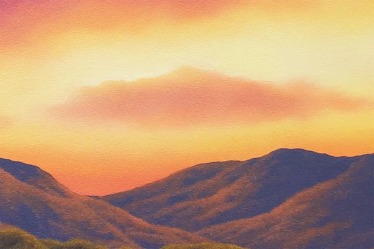 The Spectrum Of Love - Original - SOLD by artist David Renshaw - Wyecliffe Galleries