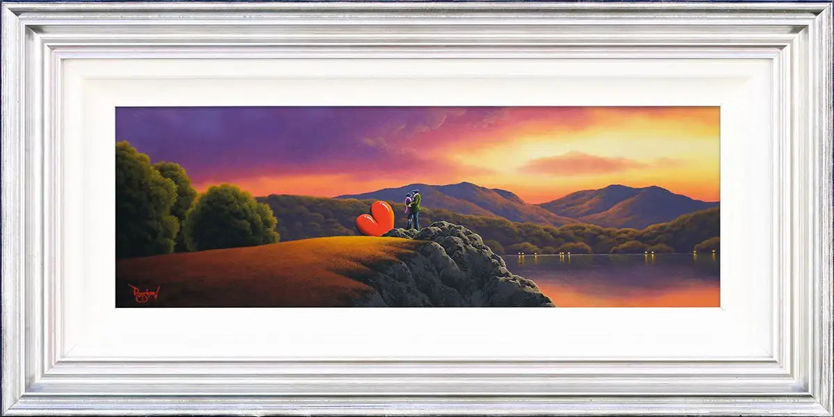 The Spectrum Of Love - Original - SOLD by artist David Renshaw - Wyecliffe Galleries