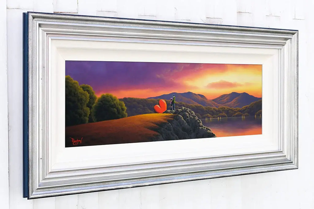 The Spectrum Of Love - Original - SOLD by artist David Renshaw - Wyecliffe Galleries