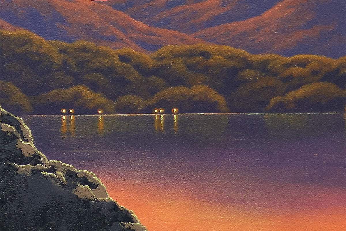 The Spectrum Of Love - Original - SOLD by artist David Renshaw - Wyecliffe Galleries