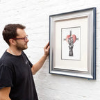 The Star-Crossed Lovers - Original Sketch - SOLD by artist David Renshaw - Wyecliffe Galleries