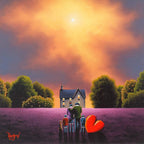 There Is Nothing Like Home - Original - SOLD by artist David Renshaw - Wyecliffe Galleries