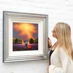 There Is Nothing Like Home - Original - SOLD by artist David Renshaw - Wyecliffe Galleries