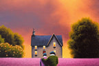 There Is Nothing Like Home - Original - SOLD by artist David Renshaw - Wyecliffe Galleries