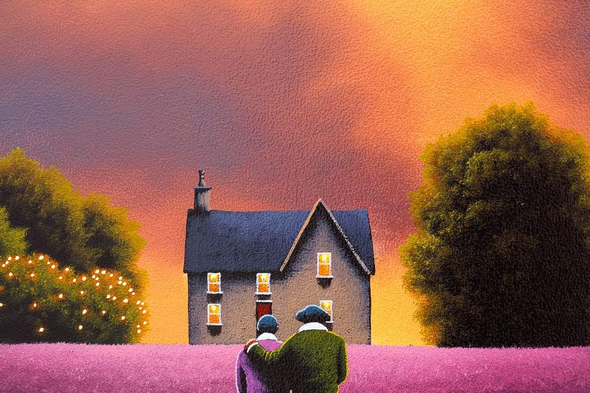 There Is Nothing Like Home - Original - SOLD by artist David Renshaw - Wyecliffe Galleries