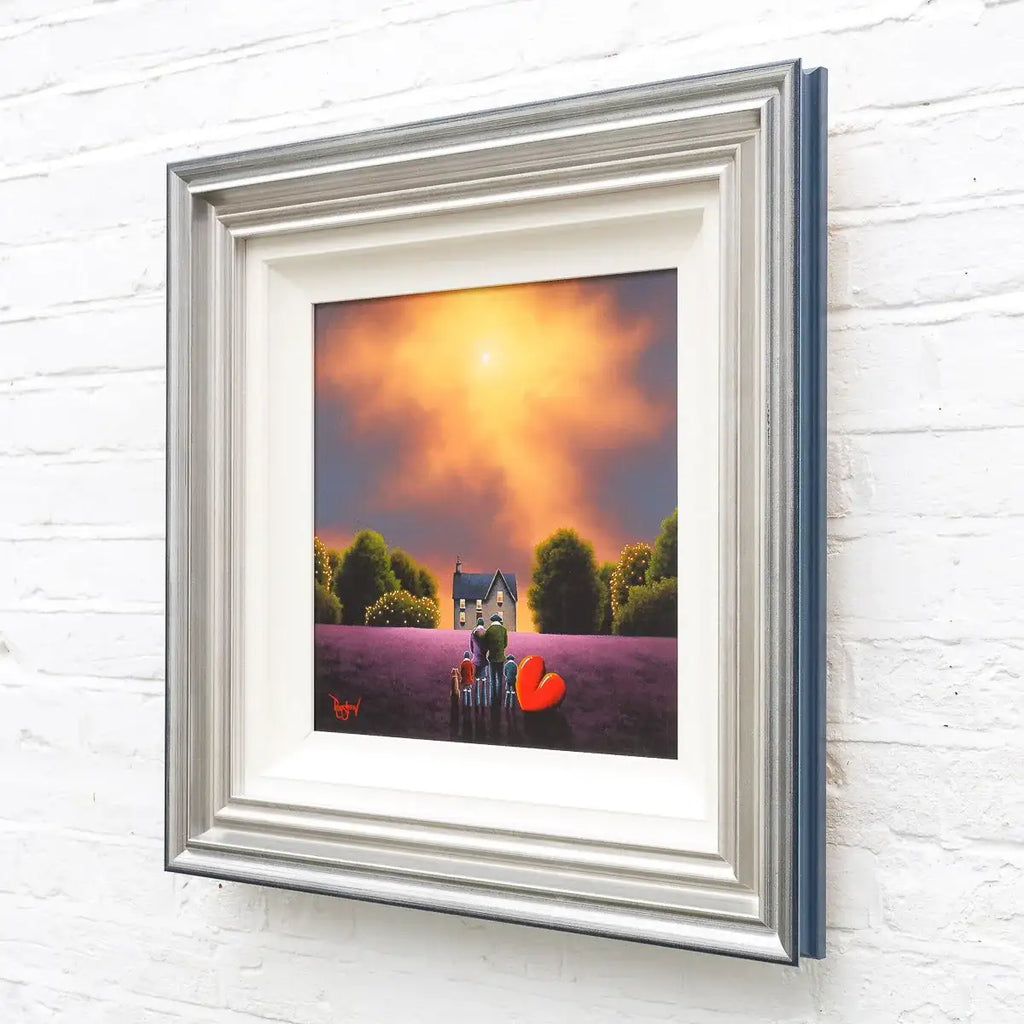 There Is Nothing Like Home - Original - SOLD by artist David Renshaw - Wyecliffe Galleries