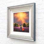 There Is Nothing Like Home - Original - SOLD by artist David Renshaw - Wyecliffe Galleries