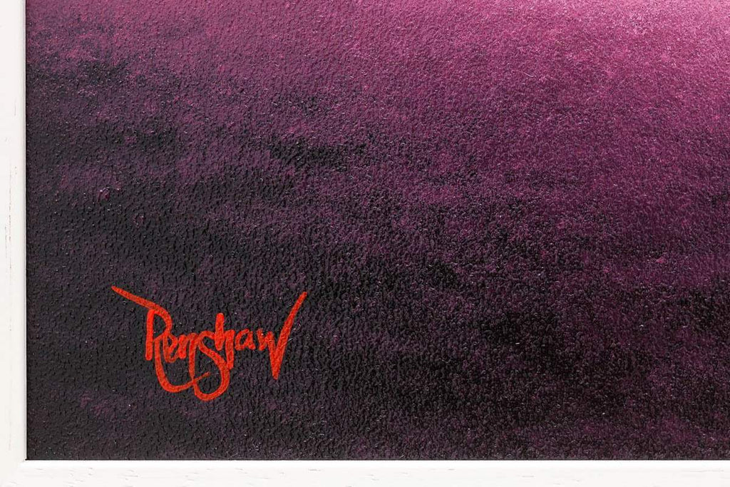 There Is Nothing Like Home - Original - SOLD by artist David Renshaw - Wyecliffe Galleries