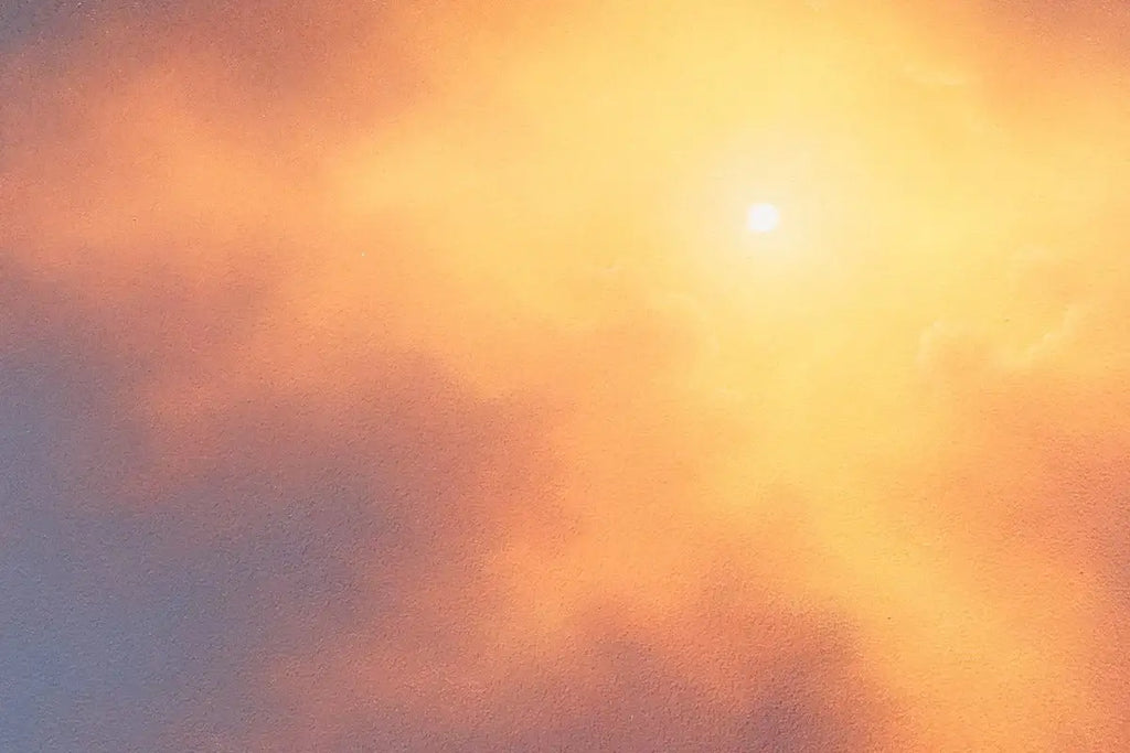 There Is Nothing Like Home - Original - SOLD by artist David Renshaw - Wyecliffe Galleries