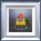 This Time Next Year, We'll Be Millionaires - Edition by artist David Renshaw - Wyecliffe Galleries