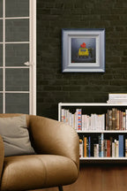 This Time Next Year, We'll Be Millionaires - Edition by artist David Renshaw - Wyecliffe Galleries