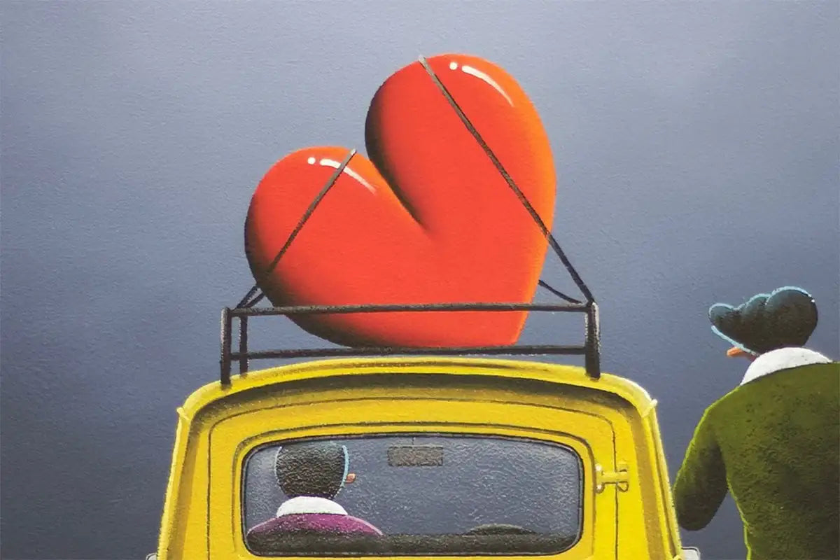 This Time Next Year, We'll Be Millionaires - Edition by artist David Renshaw - Wyecliffe Galleries