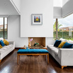 This Time Next Year, We'll Be Millionaires! - Original - SOLD by artist David Renshaw - Wyecliffe Galleries