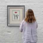 Tipsy Tuesday - Original Sketch - SOLD by artist David Renshaw - Wyecliffe Galleries