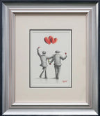 Tipsy Tuesday - Original Sketch - SOLD by artist David Renshaw - Wyecliffe Galleries