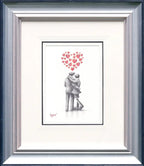 To Me You Are Perfect - Original Sketch - SOLD by artist David Renshaw - Wyecliffe Galleries