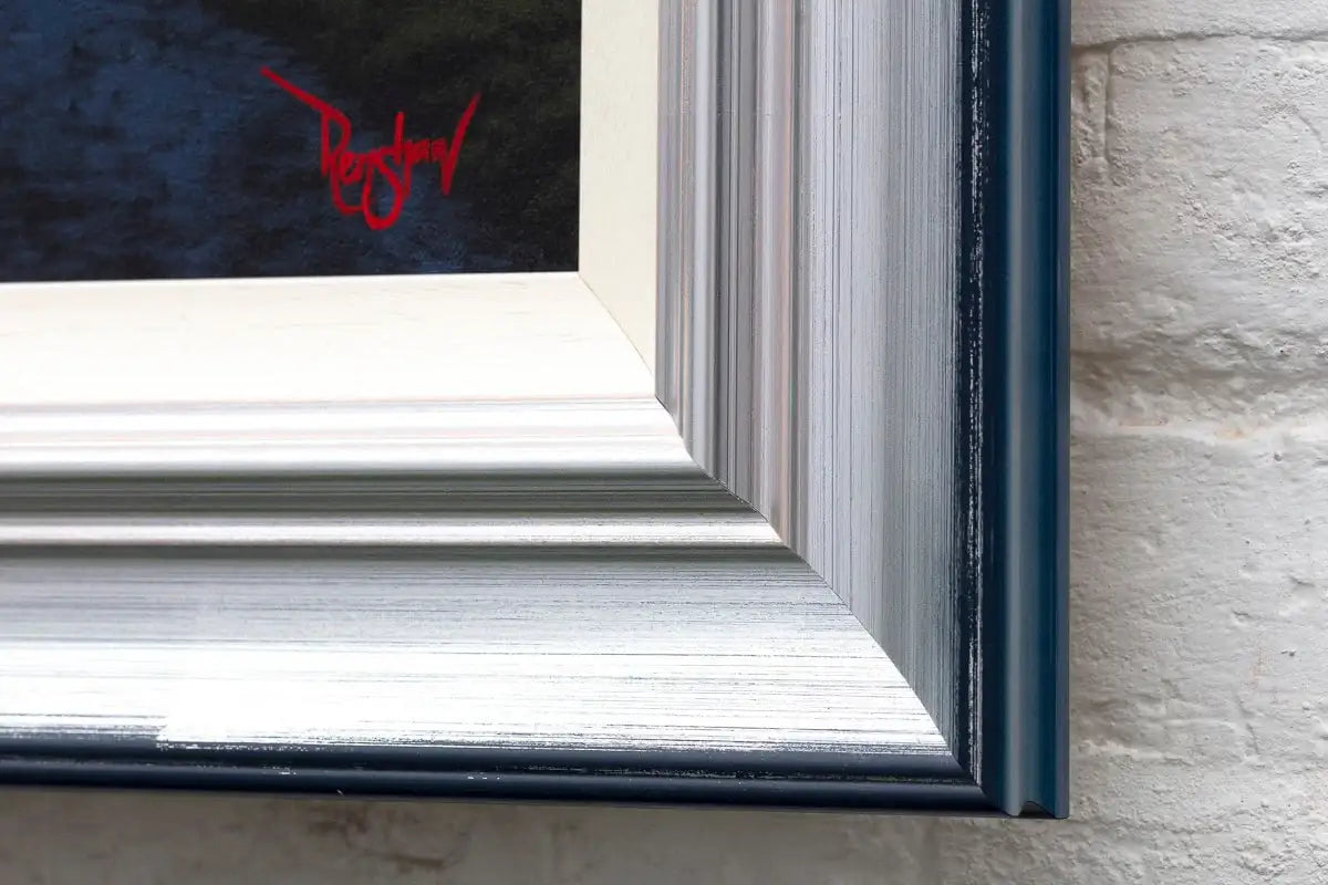 To the Moon and Back - Artist Proof - SOLD by artist David Renshaw - Wyecliffe Galleries