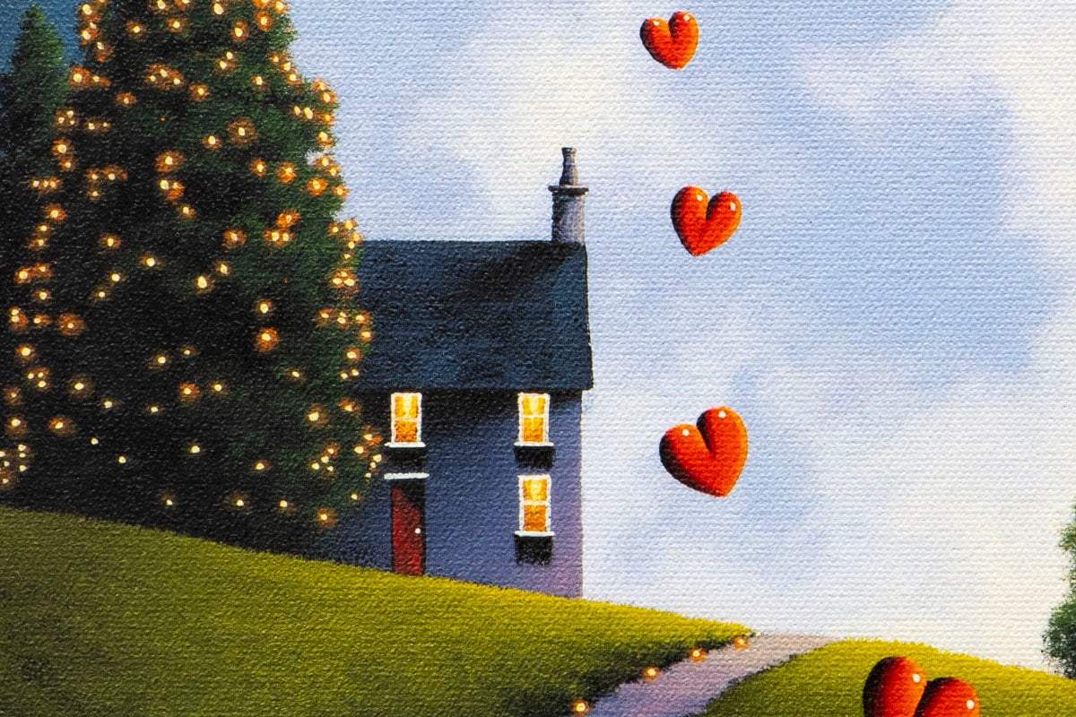 To the Moon and Back - Artist Proof - SOLD by artist David Renshaw - Wyecliffe Galleries