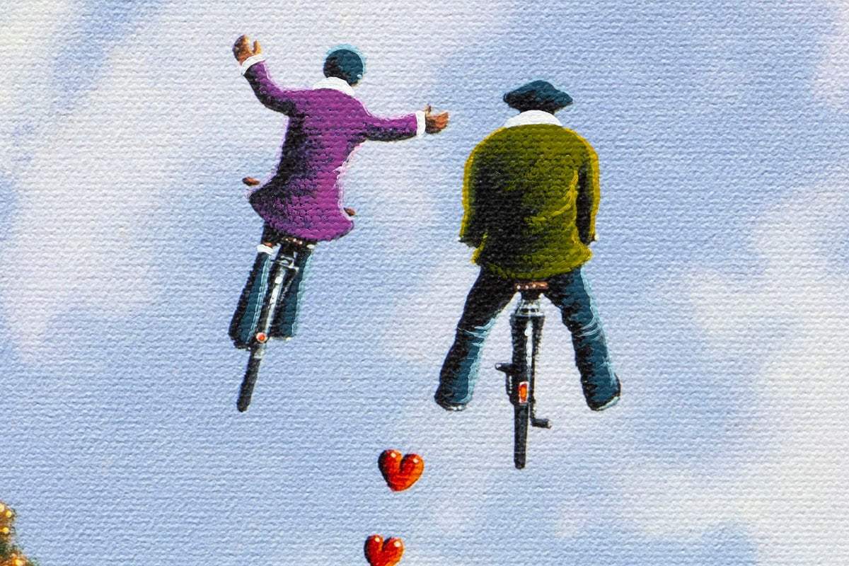 To the Moon and Back - Artist Proof - SOLD by artist David Renshaw - Wyecliffe Galleries