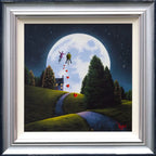 To the Moon and Back - Artist Proof - SOLD by artist David Renshaw - Wyecliffe Galleries