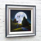 To the Moon and Back - Artist Proof - SOLD by artist David Renshaw - Wyecliffe Galleries