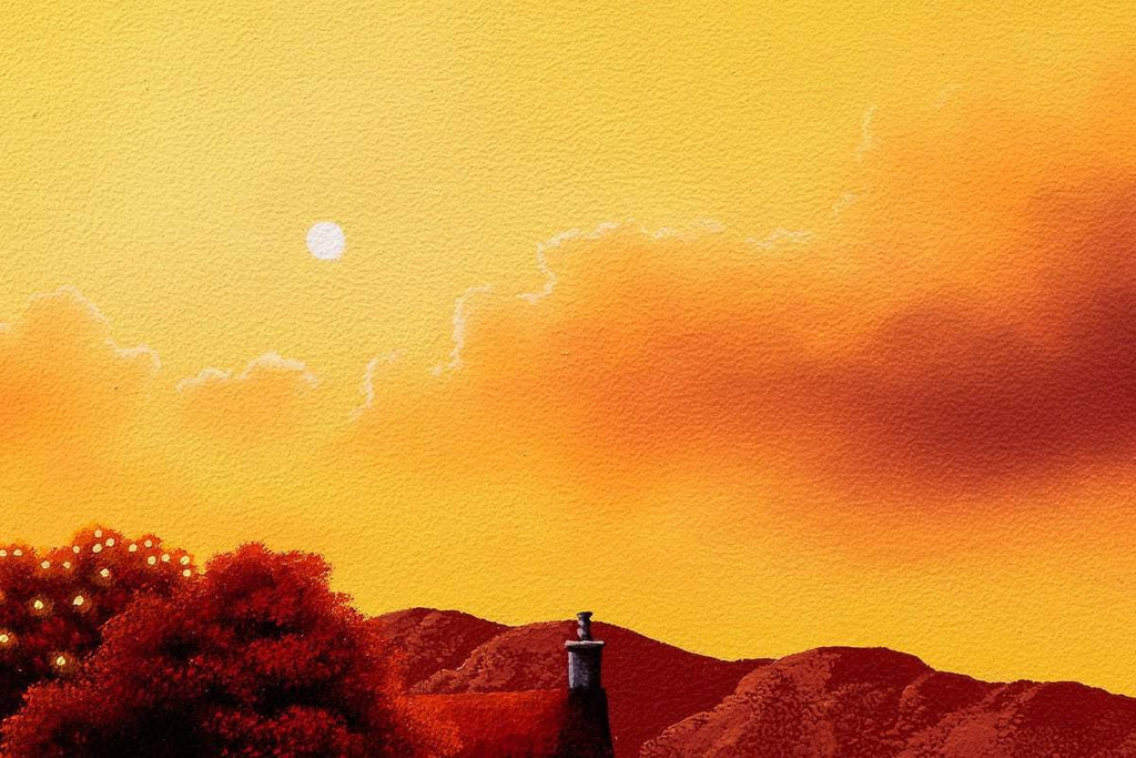 Together, and by Your Side - Original - SOLD by artist David Renshaw - Wyecliffe Galleries