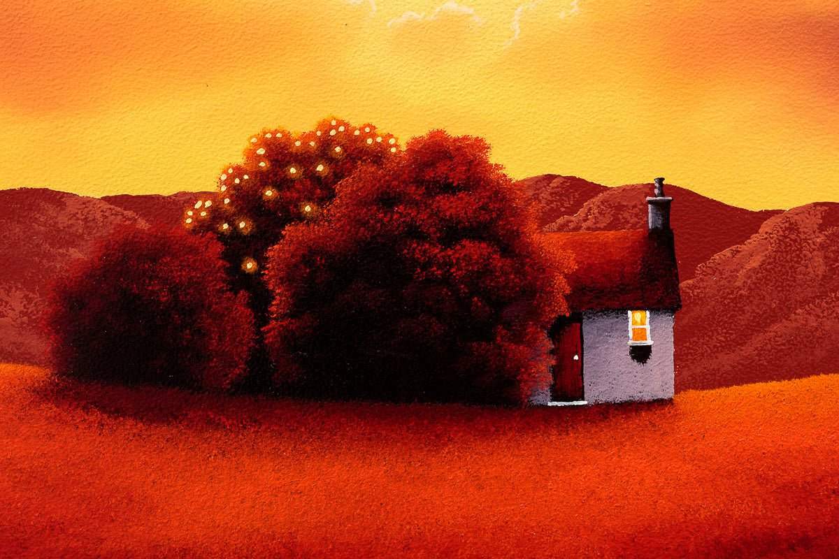 Together, and by Your Side - Original - SOLD by artist David Renshaw - Wyecliffe Galleries