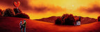 Together, and by Your Side - Original - SOLD by artist David Renshaw - Wyecliffe Galleries