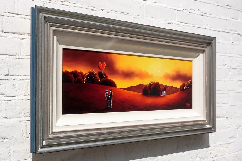 Together, and by Your Side - Original - SOLD by artist David Renshaw - Wyecliffe Galleries