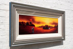 Together, and by Your Side - Original - SOLD by artist David Renshaw - Wyecliffe Galleries