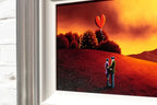 Together, and by Your Side - Original - SOLD by artist David Renshaw - Wyecliffe Galleries