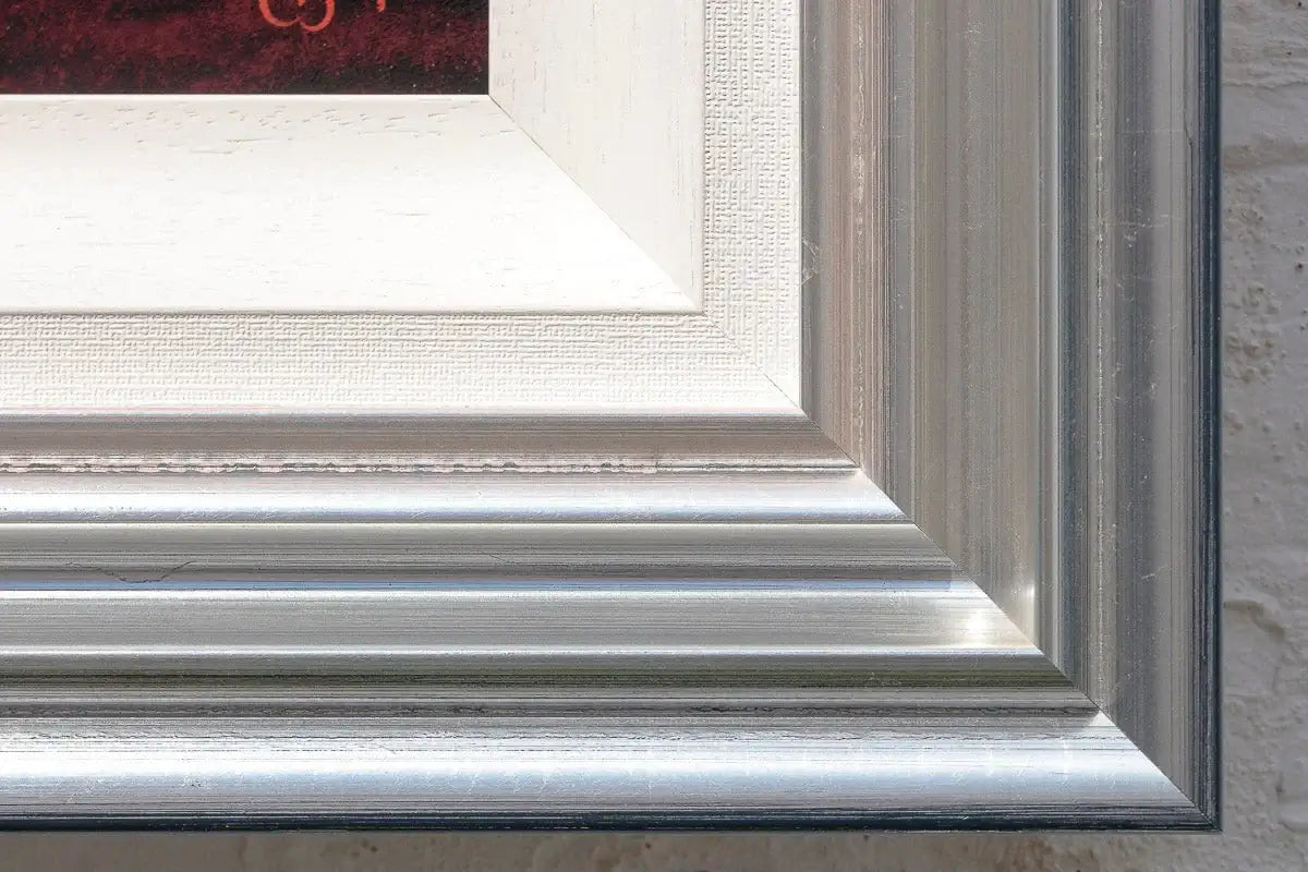 Together, and by Your Side - Original - SOLD by artist David Renshaw - Wyecliffe Galleries