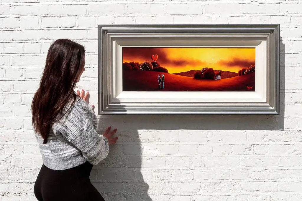 Together, and by Your Side - Original - SOLD by artist David Renshaw - Wyecliffe Galleries
