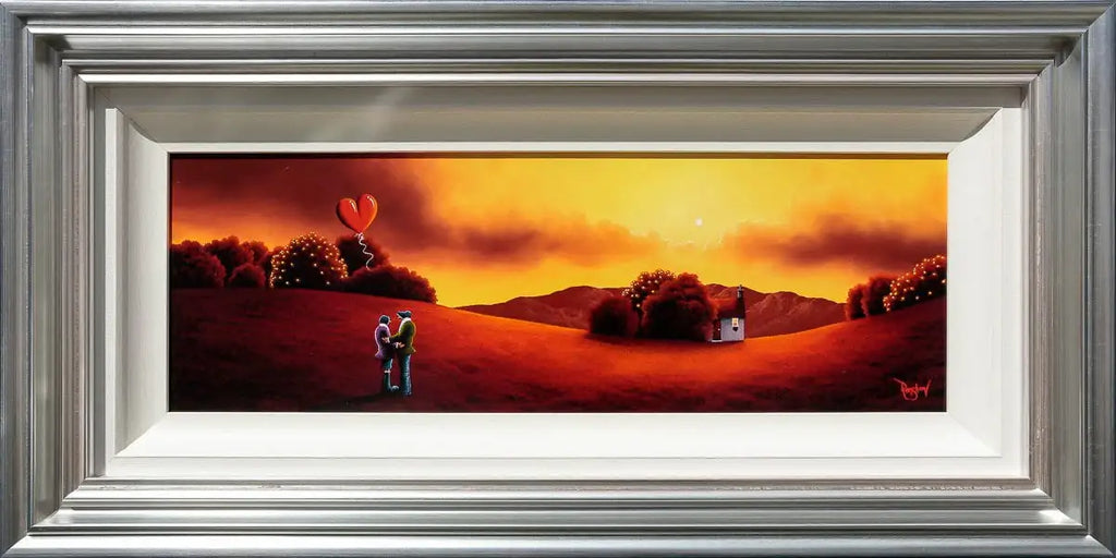 Together, and by Your Side - Original - SOLD by artist David Renshaw - Wyecliffe Galleries