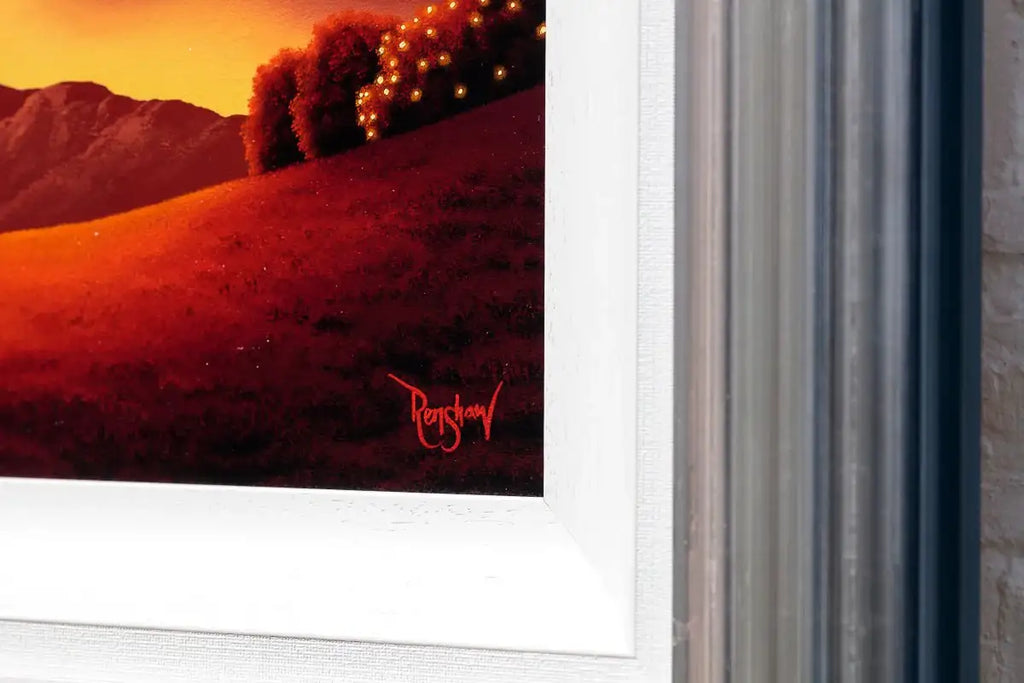 Together, and by Your Side - Original - SOLD by artist David Renshaw - Wyecliffe Galleries