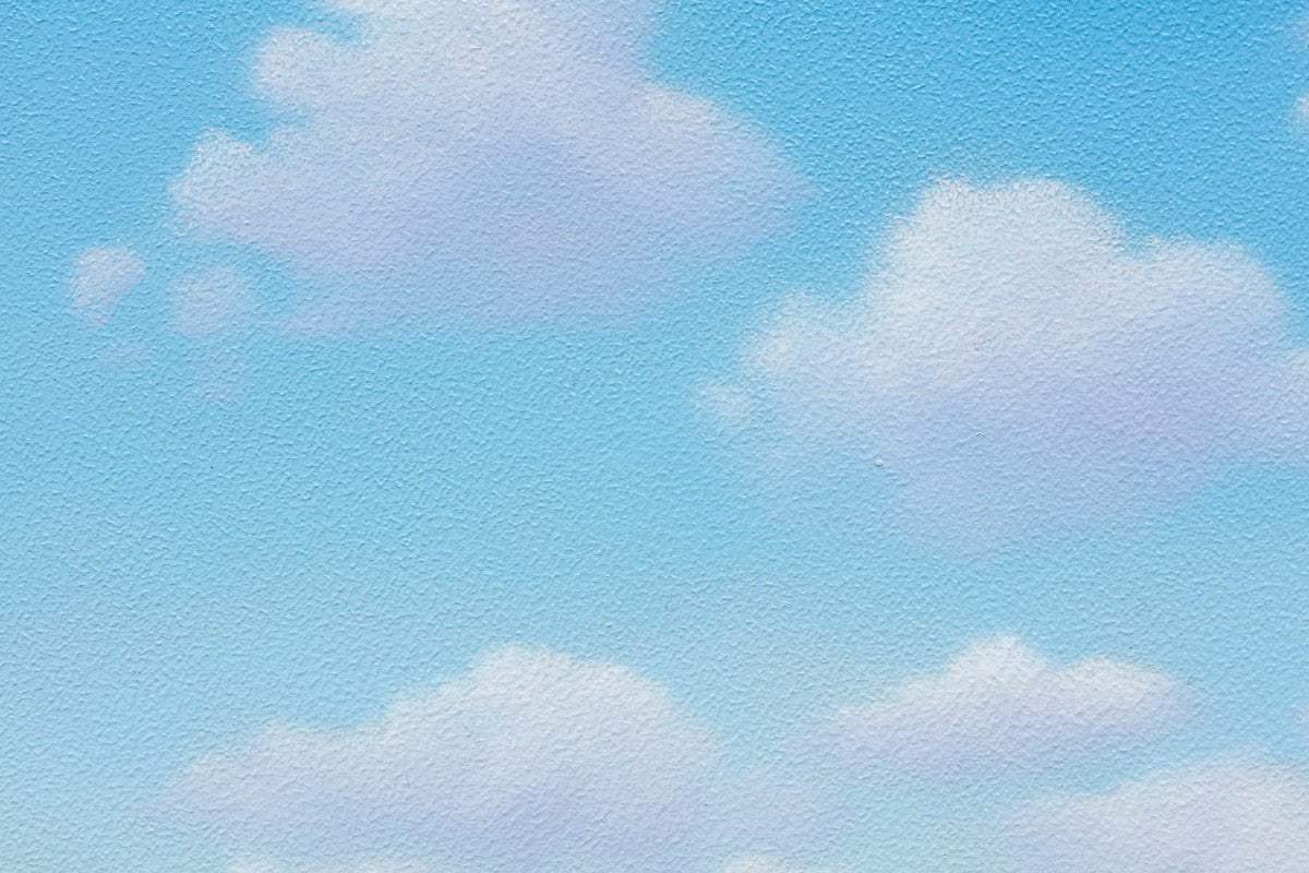 Tranquil Love - Original - SOLD by artist David Renshaw - Wyecliffe Galleries