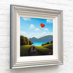 Tranquil Love - Original - SOLD by artist David Renshaw - Wyecliffe Galleries