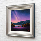 Twinkling Night Sky - Original - SOLD by artist David Renshaw - Wyecliffe Galleries