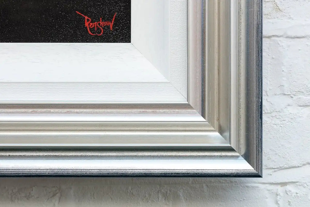 Two Hearts, One Path - Original by artist David Renshaw - Wyecliffe Galleries