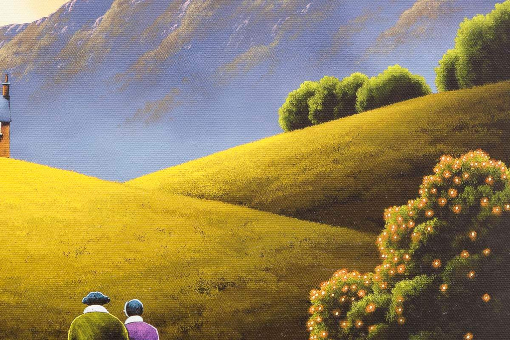 Unconditional Love - Artist Proof - SOLD by artist David Renshaw - Wyecliffe Galleries