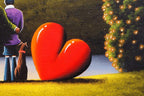 Unconditional Love - Artist Proof - SOLD by artist David Renshaw - Wyecliffe Galleries