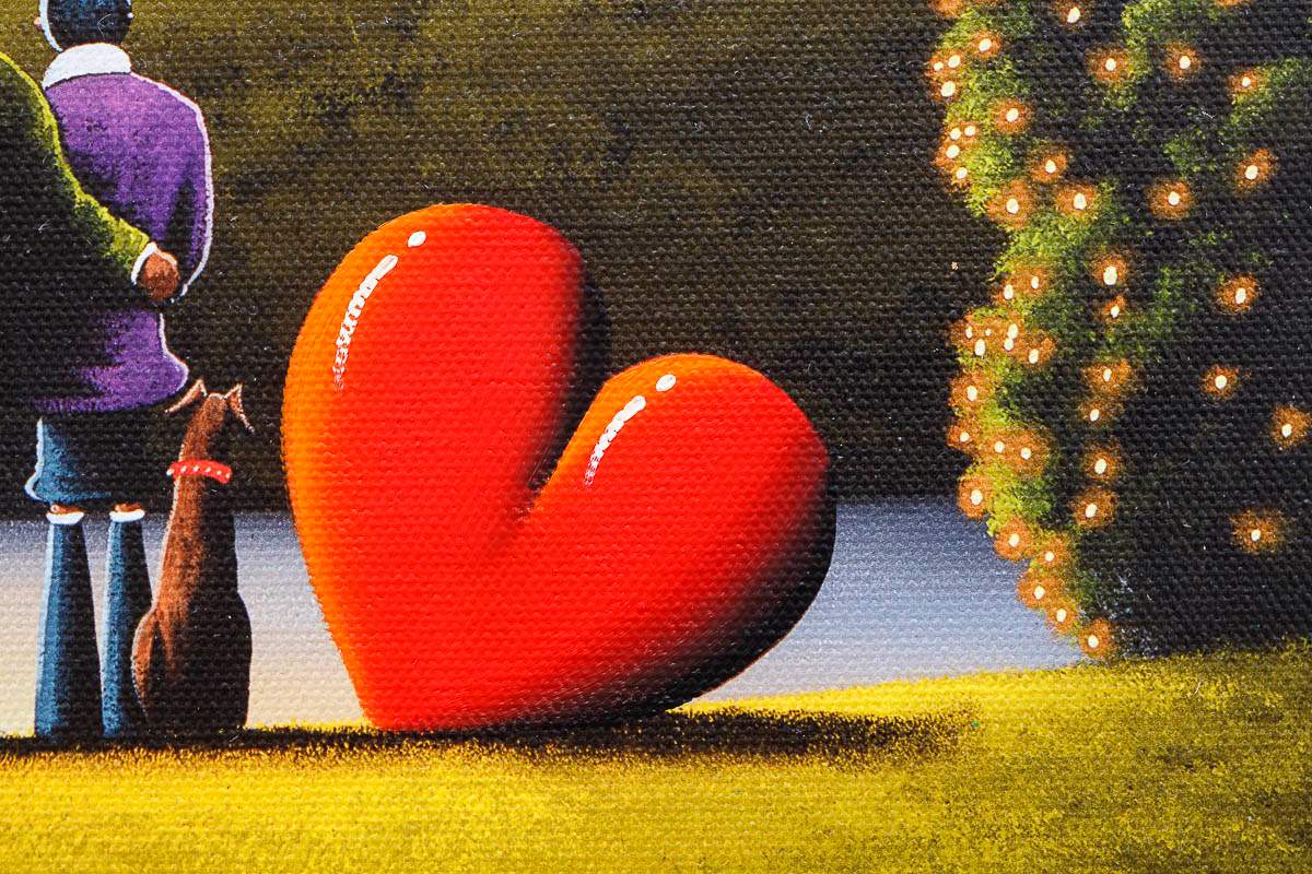 Unconditional Love - Artist Proof - SOLD by artist David Renshaw - Wyecliffe Galleries