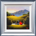 Unconditional Love - Artist Proof - SOLD by artist David Renshaw - Wyecliffe Galleries